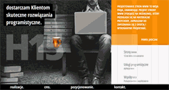 Desktop Screenshot of h15.pl