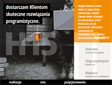 Tablet Screenshot of h15.pl